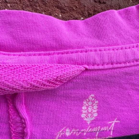 Free People FP movement Inspire Tank top in pink large NWOT - Picture 7 of 10